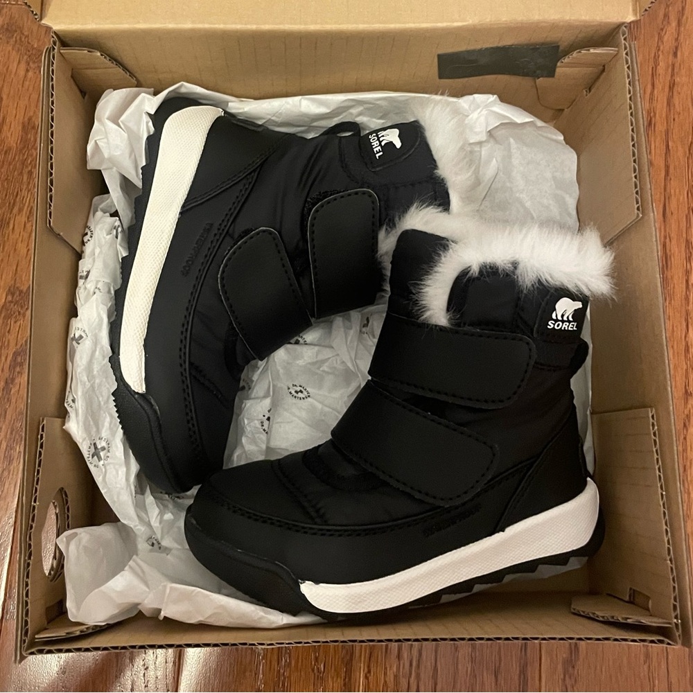 sorel toddler whitney ii strap boot
